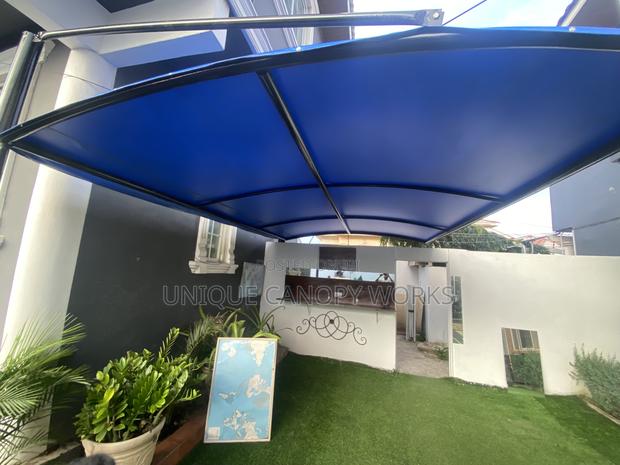 Garden Garage Canopy · Photo 3