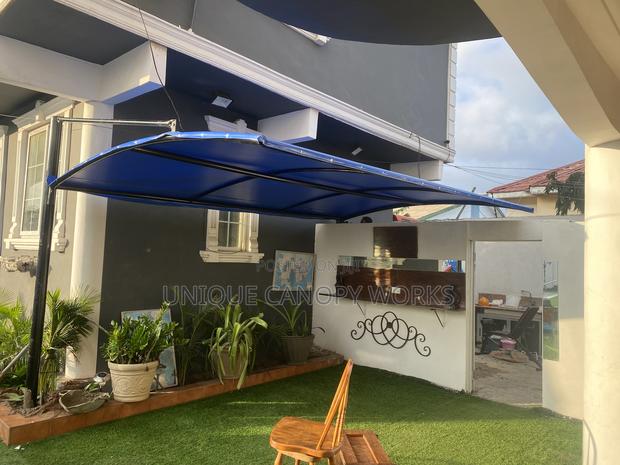 Garden Garage Canopy · Photo 4