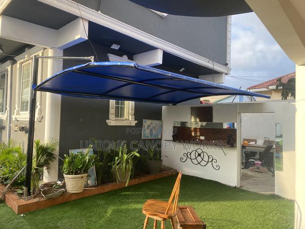 Garden Garage Canopy · Photo 5