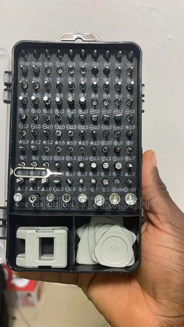 115pcs Screwdriver Bit Tool Set · Photo 1