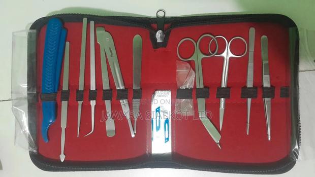 Advance Dissecting Kit 13 Pieces Complete Set Stainless Steel · Photo 1