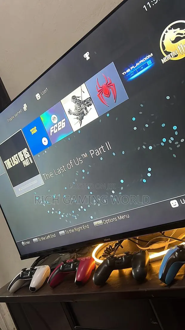 PlayStation 3,4,5 Game Installation · Photo 1