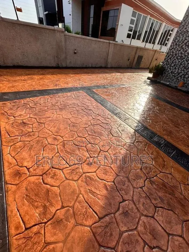Complete Outdoor Solutions:Stampconcrete Landscaping · Photo 1