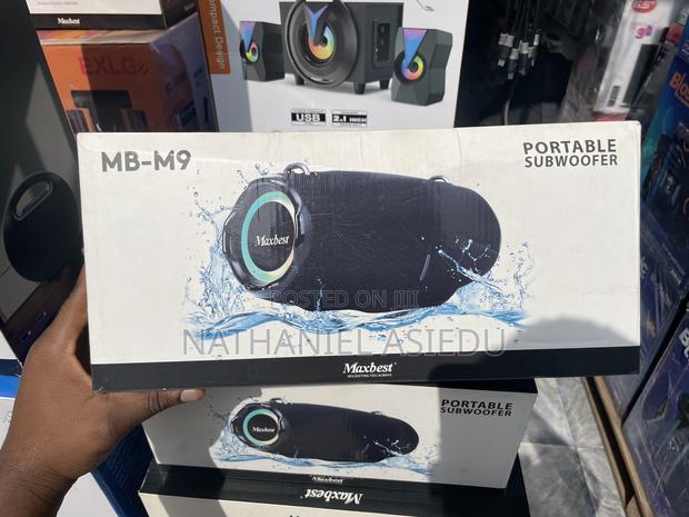 Maxbest Mb-M9 Portable Speaker · Photo 1
