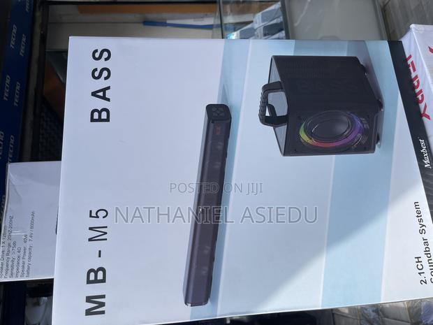 Mb-M5 Maxbest 2.1ch Soundbar System · Photo 1
