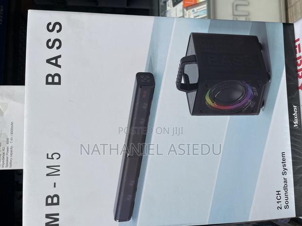 Mb-M5 Maxbest 2.1ch Soundbar System · Photo 3