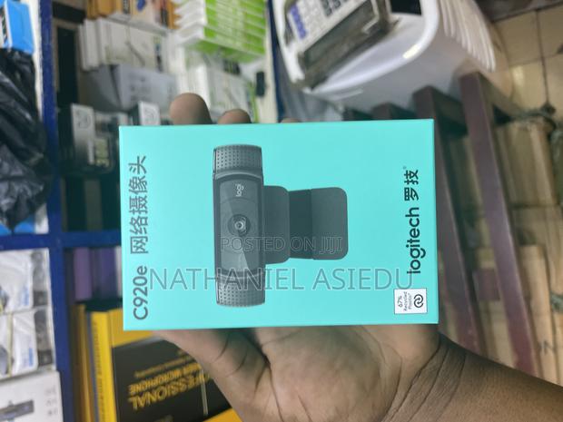 Hd C920e Webcam Logitech 1080p · Photo 1