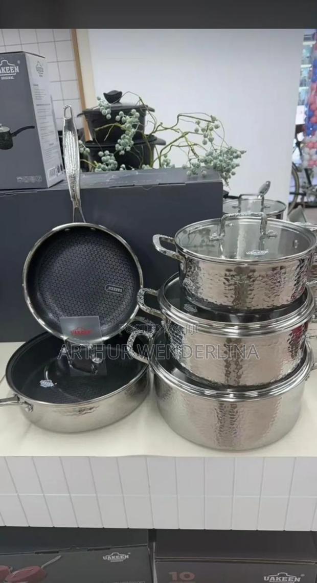 5 Set Stainless Steelçç · Photo 1