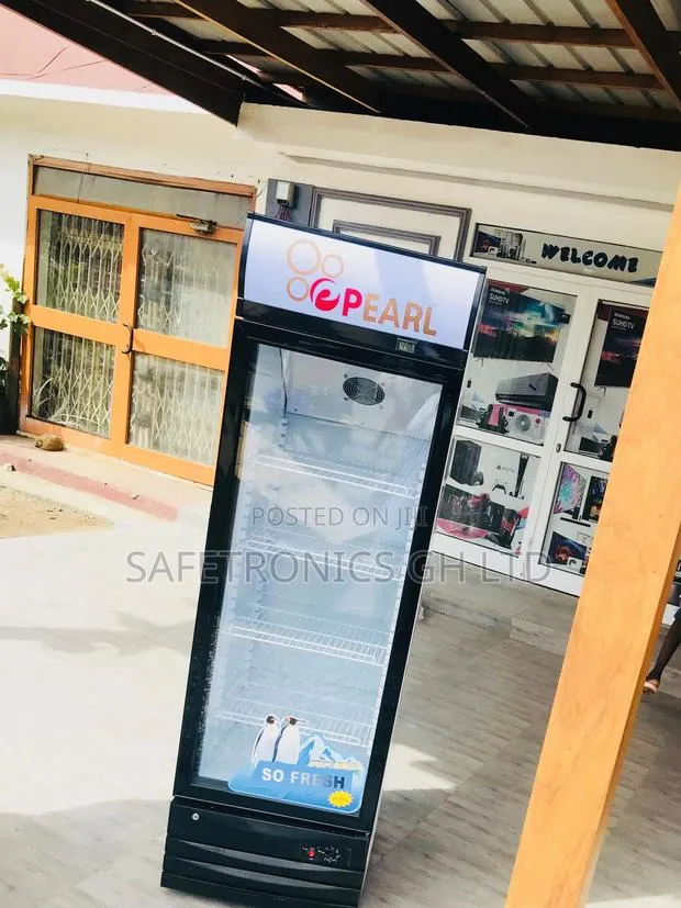 New Affordable 368L PVC-49 Single Door Pearl Display · Photo 1