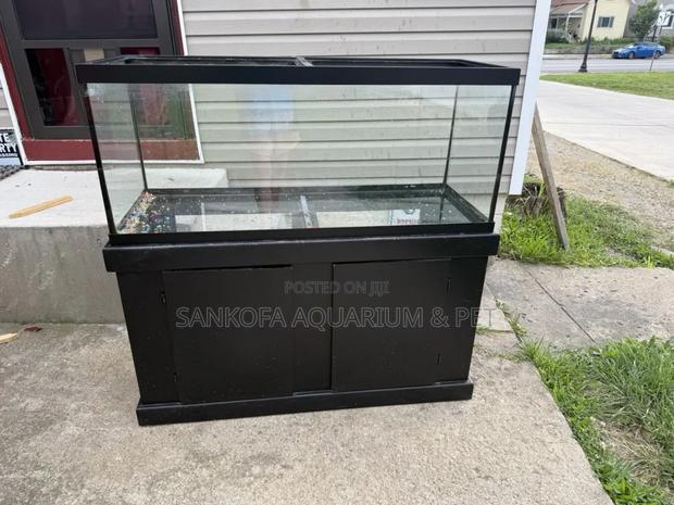 We Build Aquarium With Furniture Metallic · Photo 1