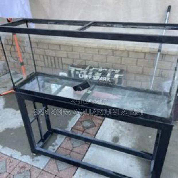 We Build Aquarium With Furniture Metallic · Photo 2