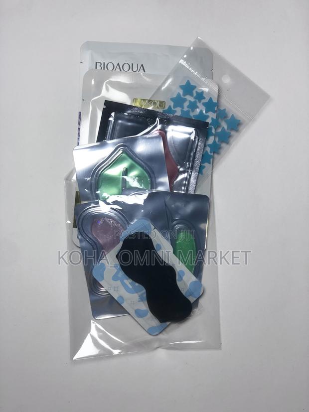 Face Care Set (Sheet Mask, Pimple Patches, Eye/Lip Mask, Nose Strips · Photo 2