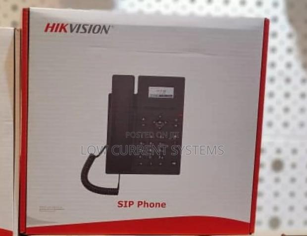 Hikvision Ip Phone Poe Interphone Ip Network Sip Phone · Photo 1