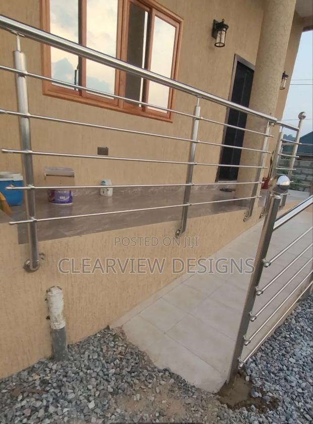 Anti-Rust Stainless Steel Hamdrail / Balustrade · Photo 1