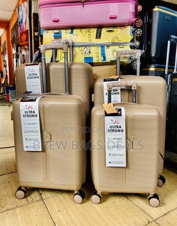 Original Ultra Strong 4set Dark Grey Unbreakable Anticrack Bag · Photo 2