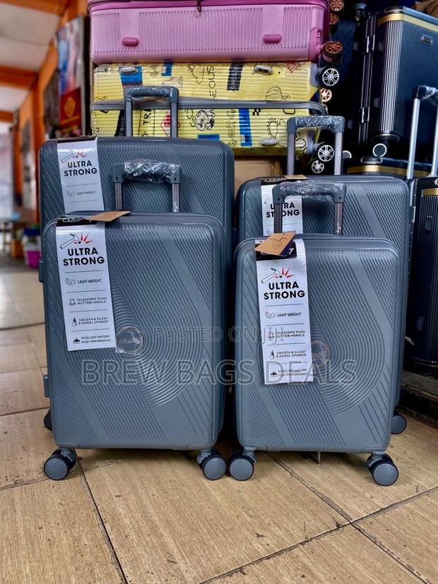 Original Ultra Strong 4set Dark Grey Unbreakable Anticrack Bag · Photo 1