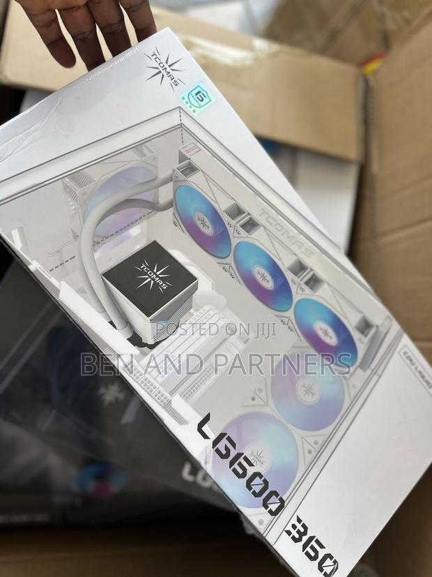 Tcomas Premium All In One 360mm Liquid Cooler With Screen · Photo 5