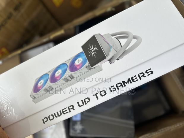 Tcomas Premium All In One 360mm Liquid Cooler With Screen · Photo 3