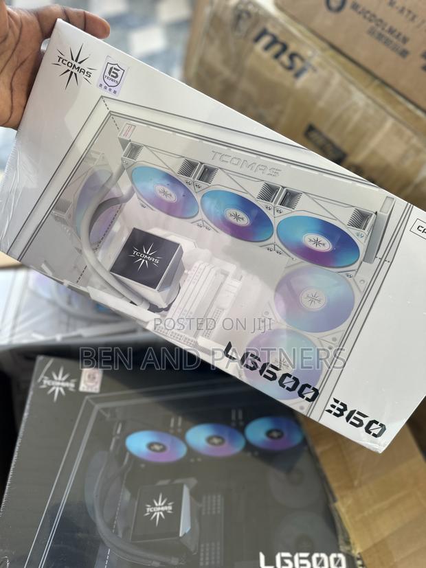 Tcomas Premium All In One 360mm Liquid Cooler With Screen · Photo 1