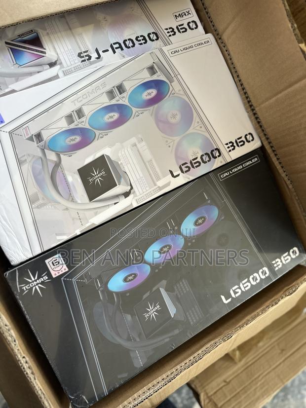 Tcomas Premium All In One 360mm Liquid Cooler With Screen · Photo 2