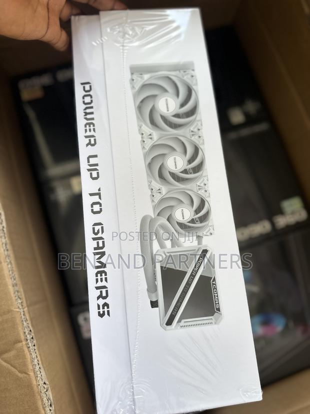 Tcomas Sj-a090 Max 360 Premium Aio Liquid Cooler · Photo 3