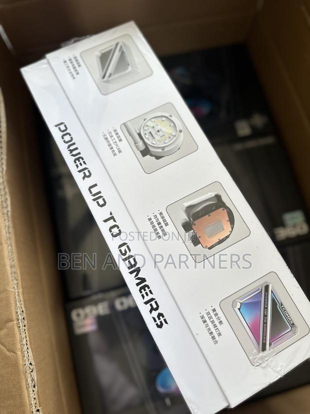 Tcomas Sj-a090 Max 360 Premium Aio Liquid Cooler · Photo 4