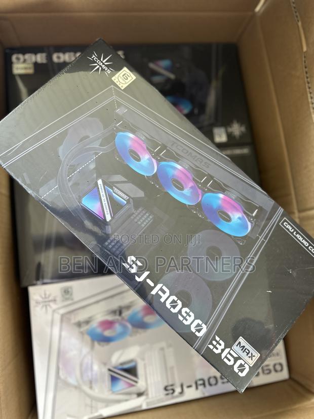 Tcomas Sj-a090 Max 360 Premium Aio Liquid Cooler · Photo 2
