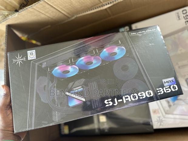 Tcomas Sj-a090 Max 360 Premium Aio Liquid Cooler · Photo 5