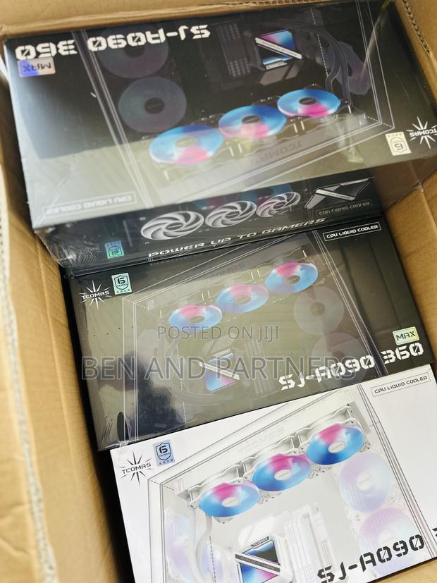 Tcomas Sj-a090 Max 360 Premium Aio Liquid Cooler · Photo 7