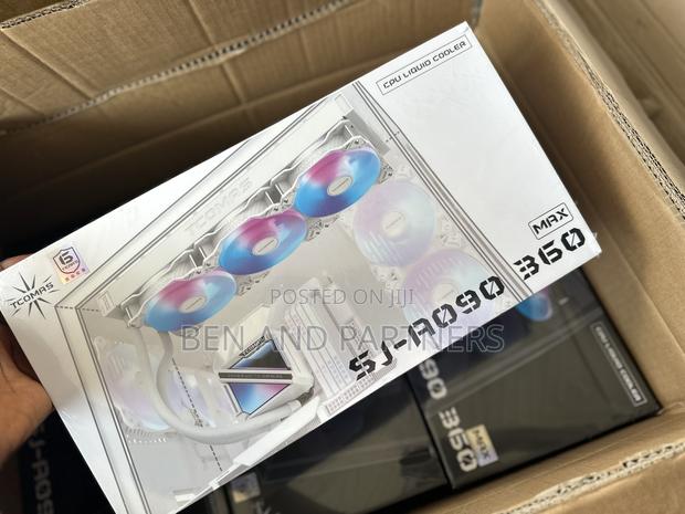 Tcomas Sj-a090 Max 360 Premium Aio Liquid Cooler · Photo 1
