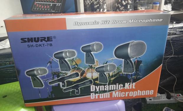 Shure Sh-DKT-7b Drum Microphone · Photo 1