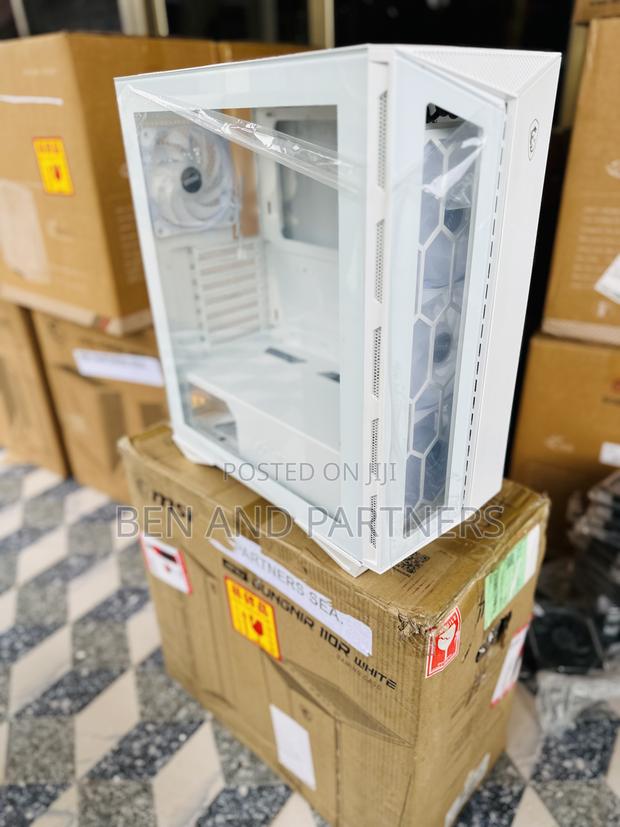 Msi Gugnir 110r Pc Case With 4 Argb Fans · Photo 2