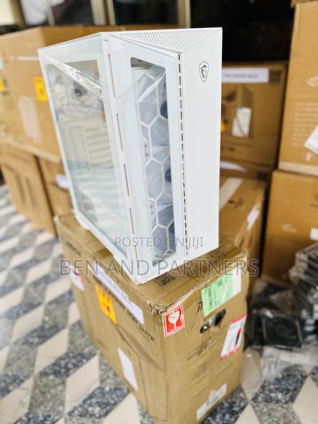 Msi Gugnir 110r Pc Case With 4 Argb Fans · Photo 1