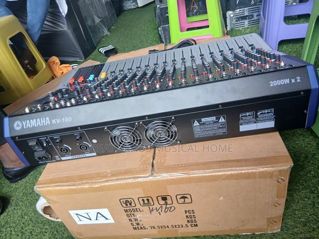 Yamaha Kv160 16channel Powered Mixer · Photo 3