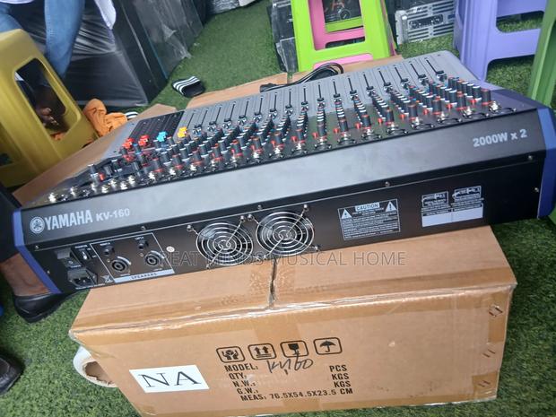 Yamaha Kv160 16channel Powered Mixer · Photo 4