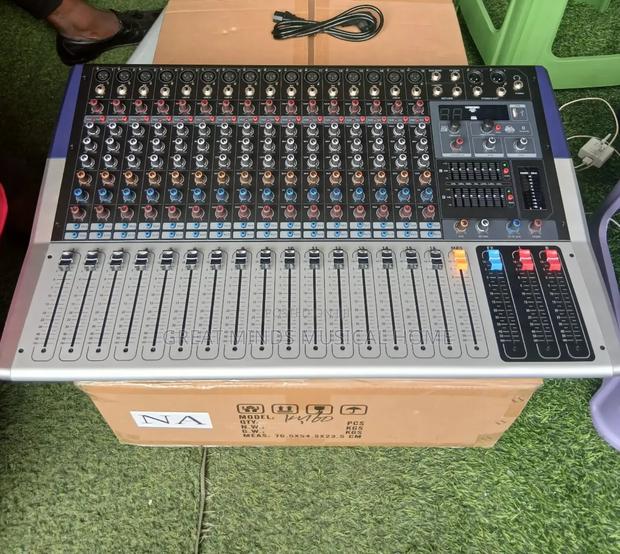 Yamaha Kv160 16channel Powered Mixer · Photo 1