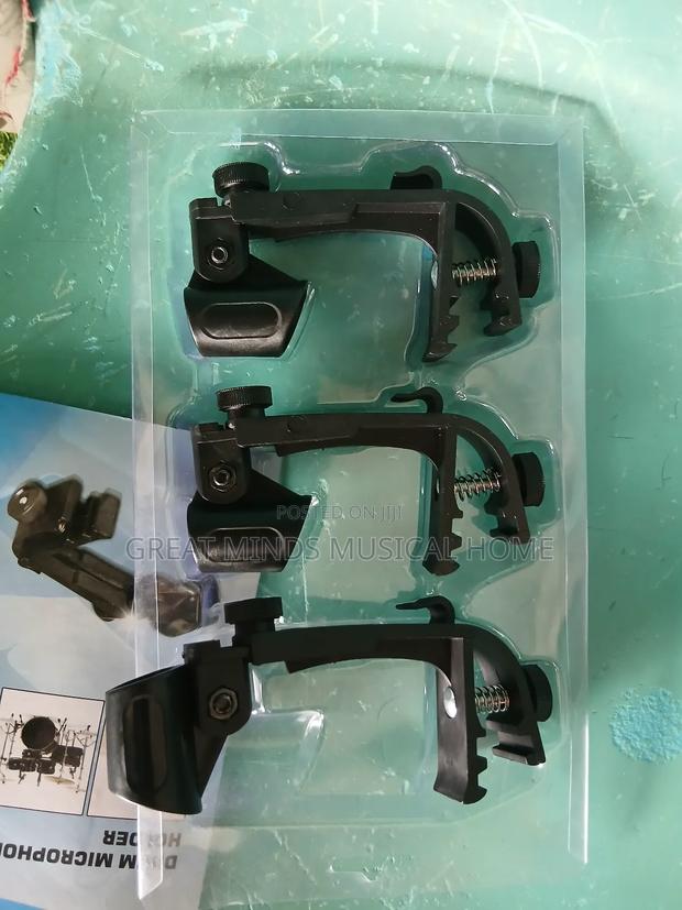 Quality Rubber Drum Microphone Holders · Photo 1