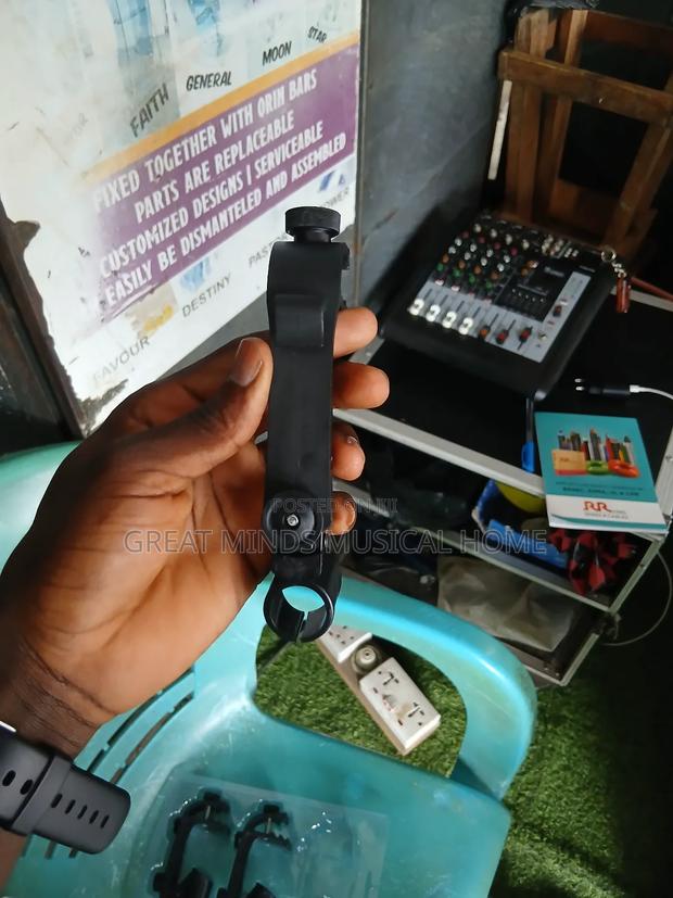 Quality Rubber Drum Microphone Holders · Photo 2