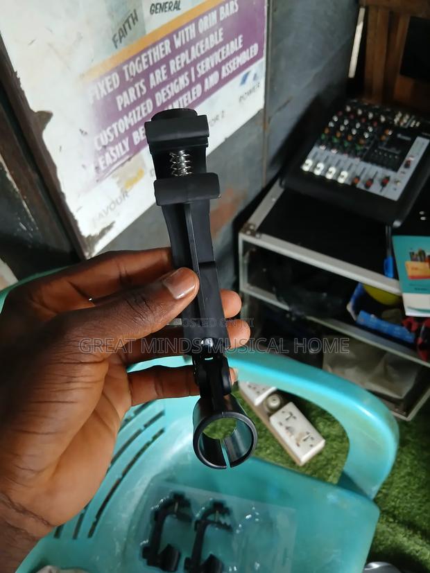 Quality Rubber Drum Microphone Holders · Photo 3