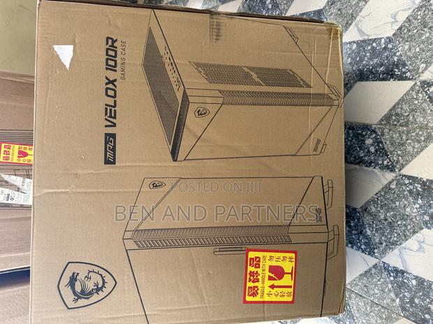 Msi Mpg Velox 100r Black - Mid-tower Gaming Pc Case · Photo 3