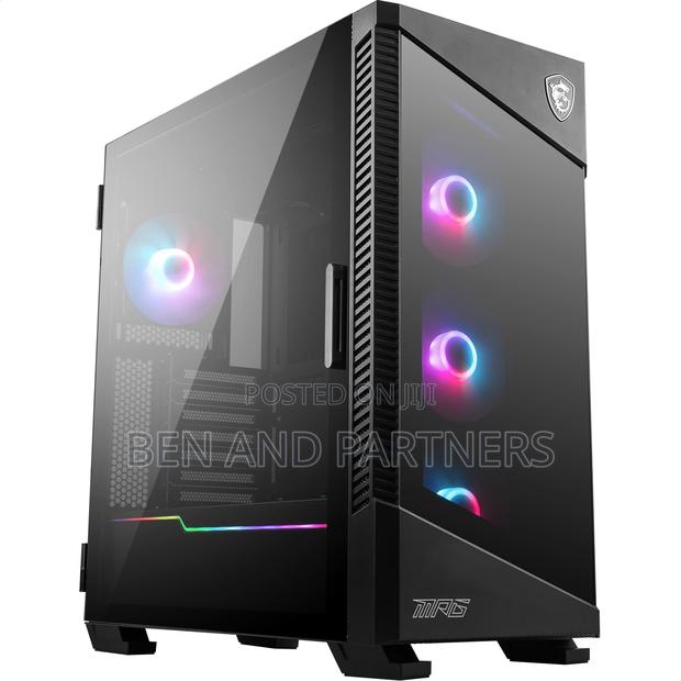 Msi Mpg Velox 100r Black - Mid-tower Gaming Pc Case · Photo 1