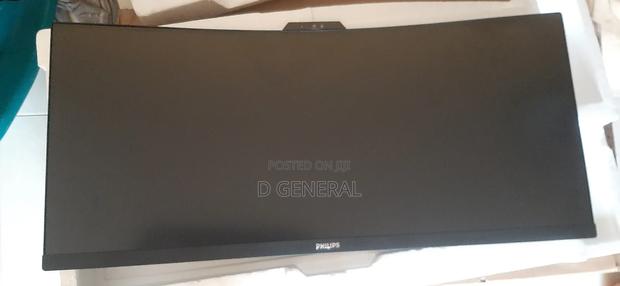 34inch Philips Monitor Curve Broken Screen · Photo 2