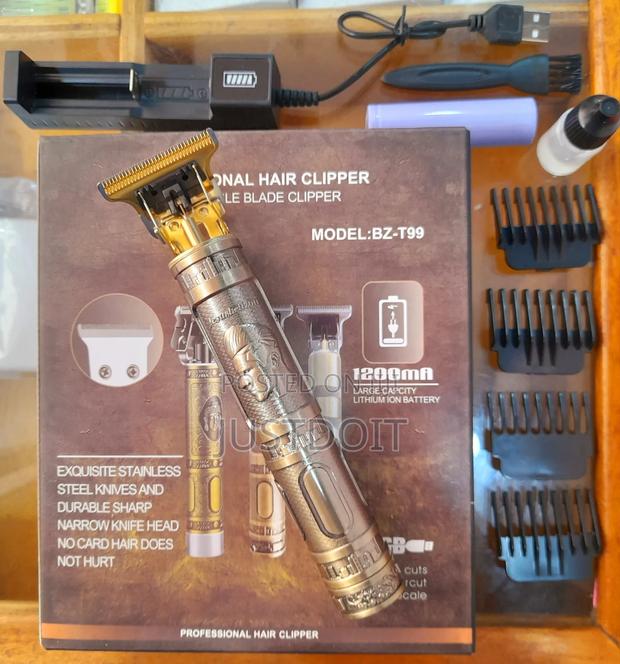 Sonar T-Blade Rechargeable Hair Beard Clipper · Photo 2
