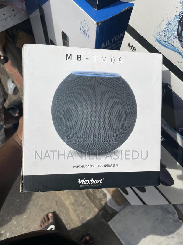 Maxbest Mb-Tm08 Portable Wireless Speaker · Photo 1