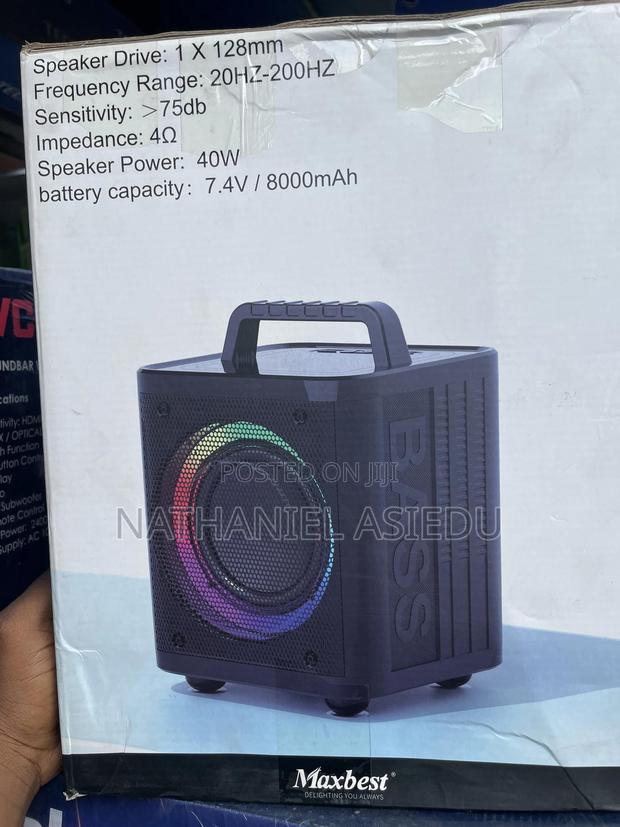 Mb-M7 Wireless Bluetooth Speaker. · Photo 1