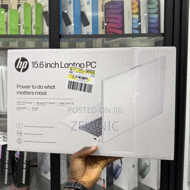 New Laptop HP 15 8GB Intel Core I5 SSD 512GB · Photo 1