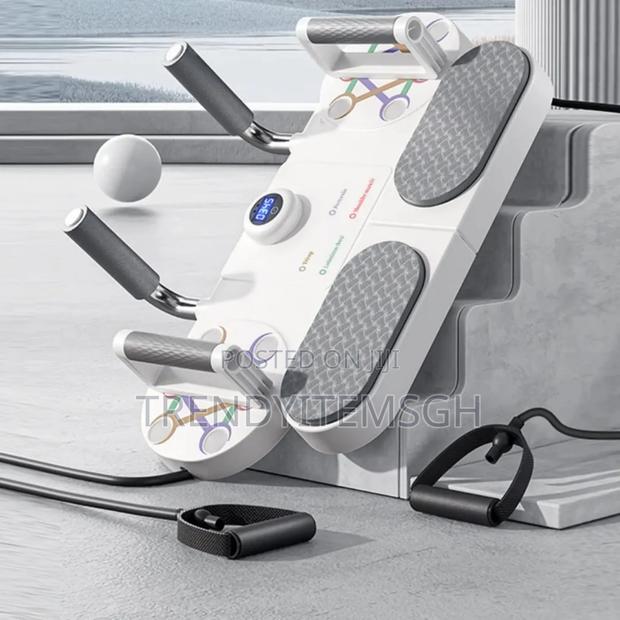 Multifunctional Push-Up Board System Full Body Workout Equipment · Photo 2