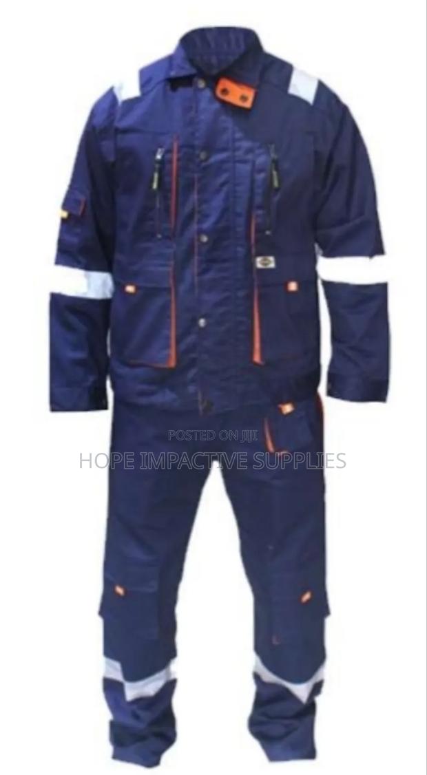 American Safety Coverall, Top And Down, Blue 🔵. · Photo 1