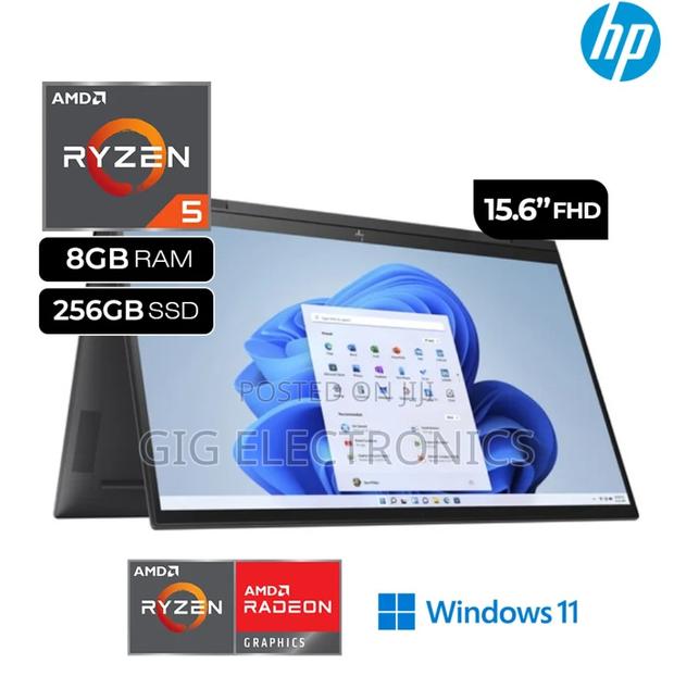 New Laptop HP Envy 15 8GB AMD Ryzen 5 SSD 256GB · Photo 1