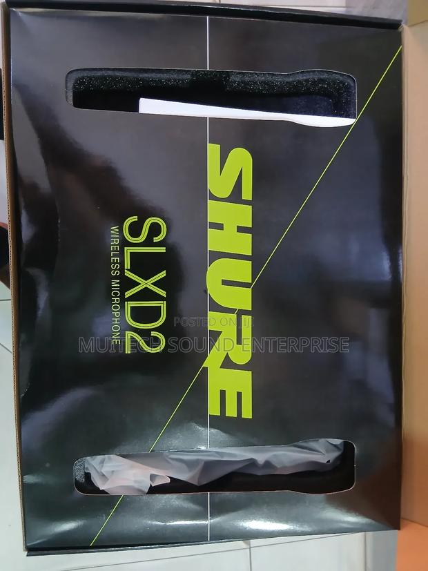 Shure Wireless Microphone (Slxd42)Single Mic · Photo 3